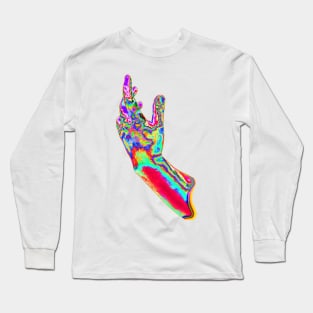 colorful Hand Long Sleeve T-Shirt